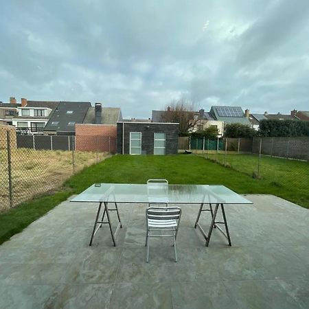 Nieuwbouw Appartement Op 450 Meter Van Het Strand. Bredene Ngoại thất bức ảnh