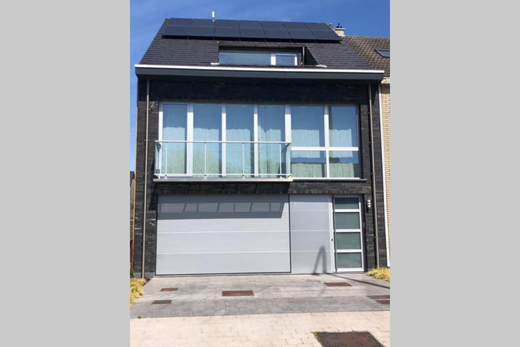 Nieuwbouw Appartement Op 450 Meter Van Het Strand. Bredene Ngoại thất bức ảnh