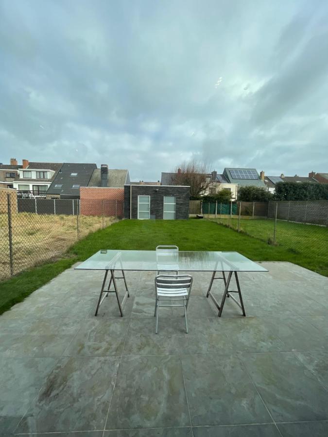 Nieuwbouw Appartement Op 450 Meter Van Het Strand. Bredene Ngoại thất bức ảnh