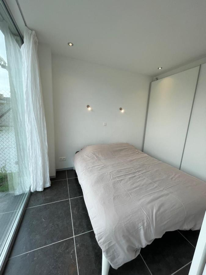 Nieuwbouw Appartement Op 450 Meter Van Het Strand. Bredene Ngoại thất bức ảnh
